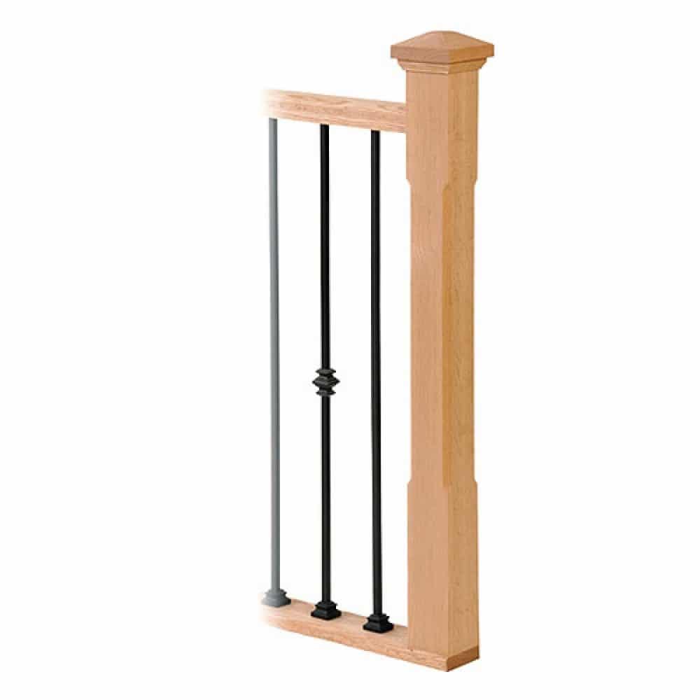 Classic Metal Railing